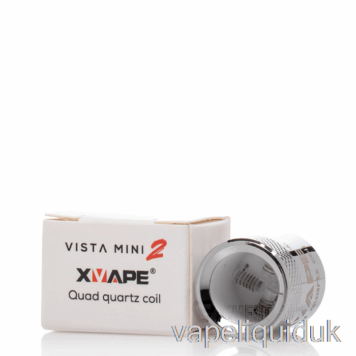 XVape Vista Mini 2 Replacement Coils Quad Quartz Heating Atomizer Vape Liquid